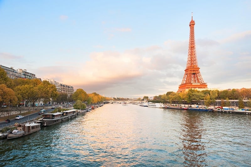 Popular Northern France attractions include the Eiffel Tower