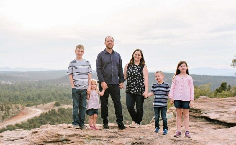 The Tenney family shares expert tips for traveling full time with family