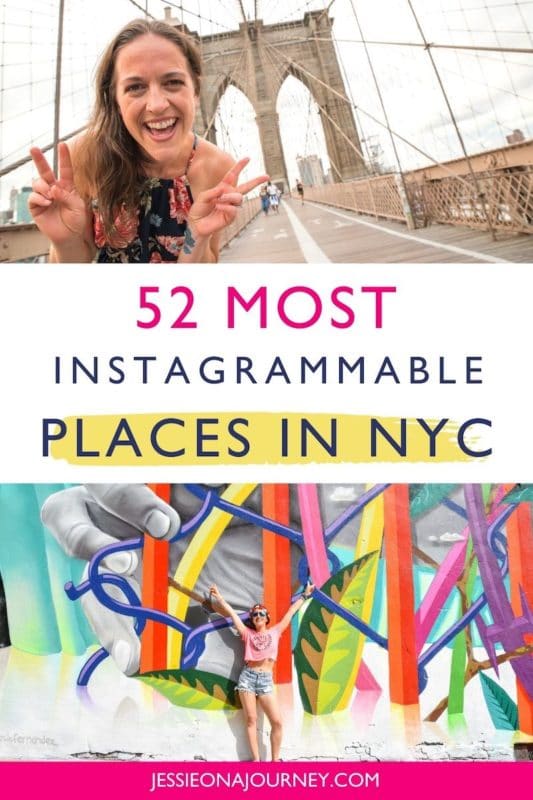 New York Instagram spots