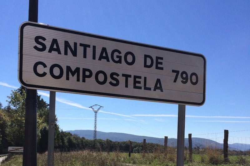 Santiago de Compostela hike