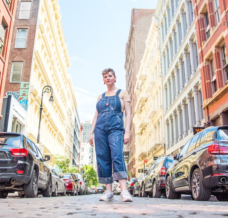 Greene Street is one of the most Instagrammable places in SoHo