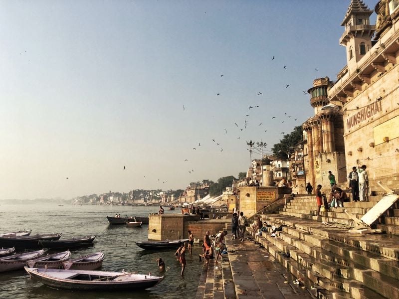 Exploring Varanasi through India travel stories