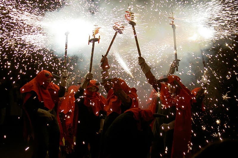 Fiestas should be on your Spain travel itinerary
