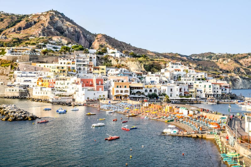 Stopping in Ischia on an Italy road trip