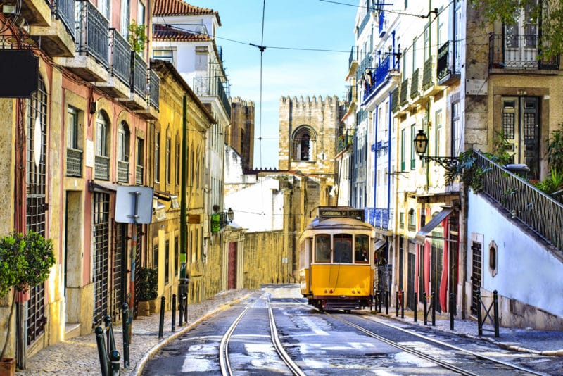 destinations for a stopover including Portugal