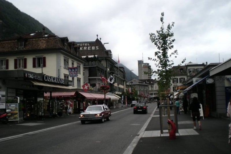 Interlaken shouldn't be missed when visiting Switzerland
