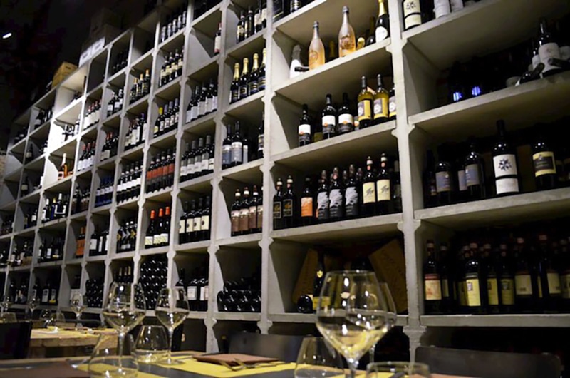 Italy's best places to visit include wine like this Tuscany restaurant