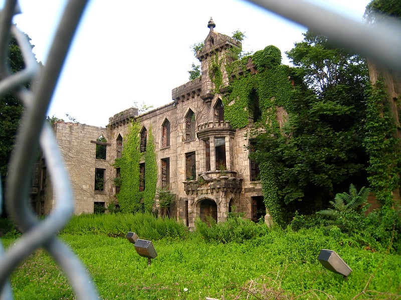 Roosevelt Island Smallpox Hospital is a uniquely New York site