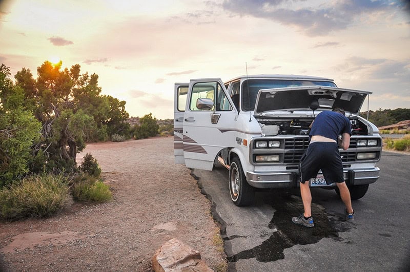 Almost getting strangded in Canyonlands National Park was one of their travel horror stories