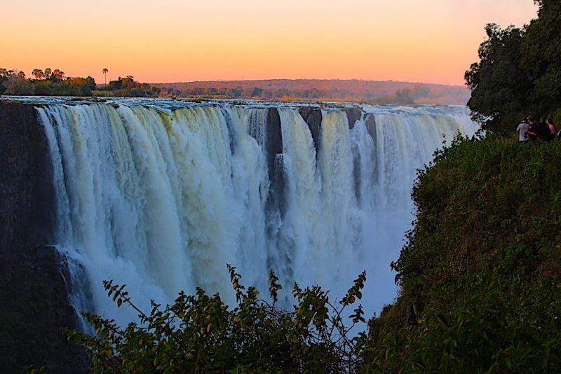 Victoria Falls is beautiful but the trip entailed some of this couple's worst travel stories