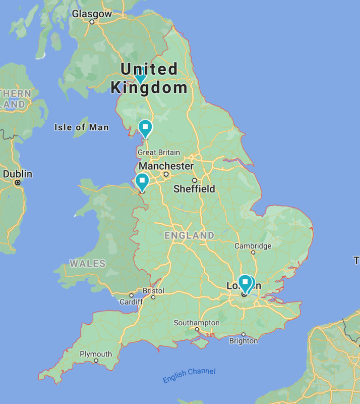 England map