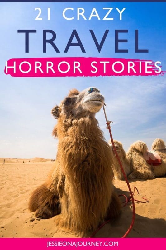 crazy travel horror stories