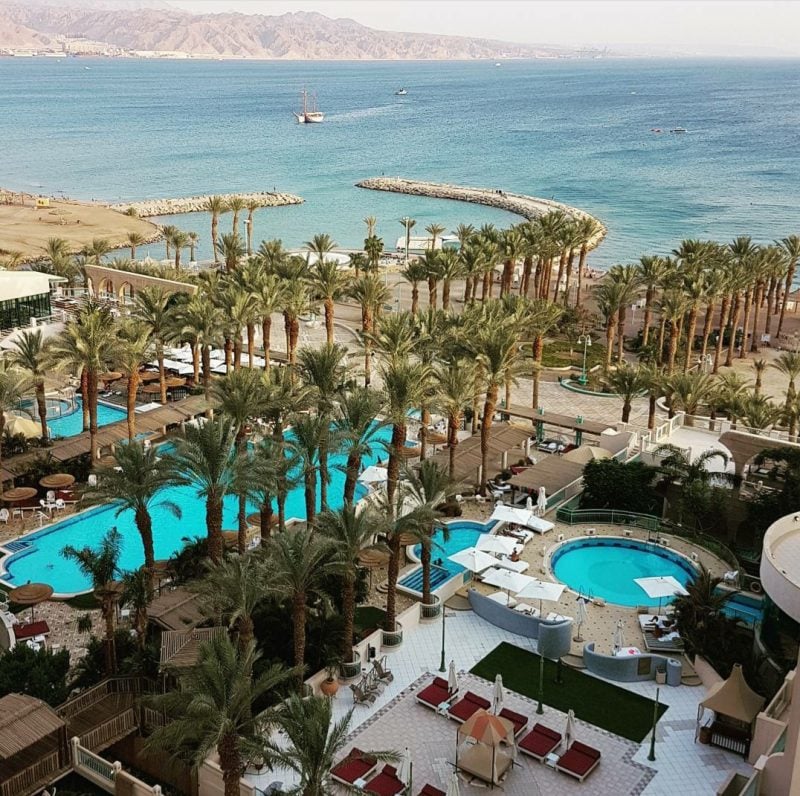 Traveling solo to Israel and staying at Harrods Hotel in Eilat