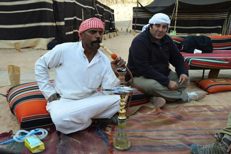 Bedouin camping is a popular Jordan tourism experience