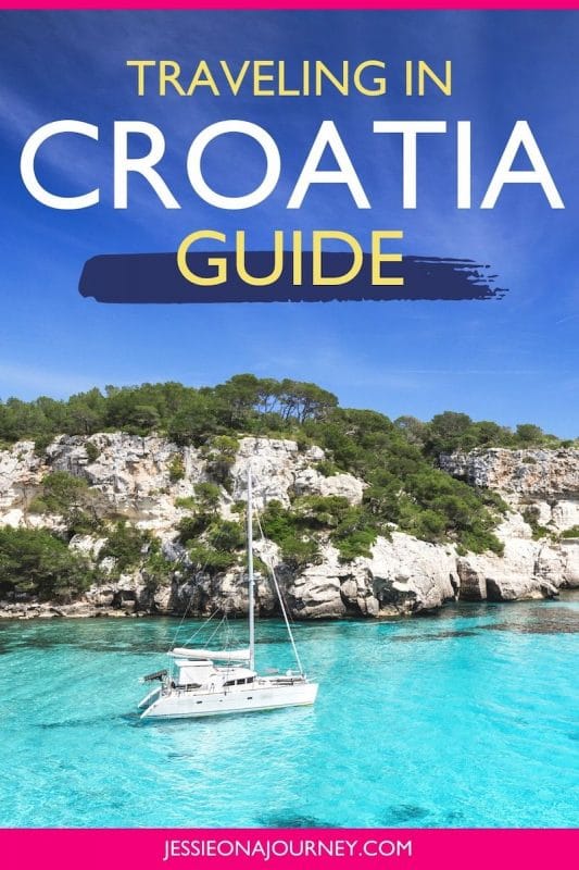 traveling in Croatia