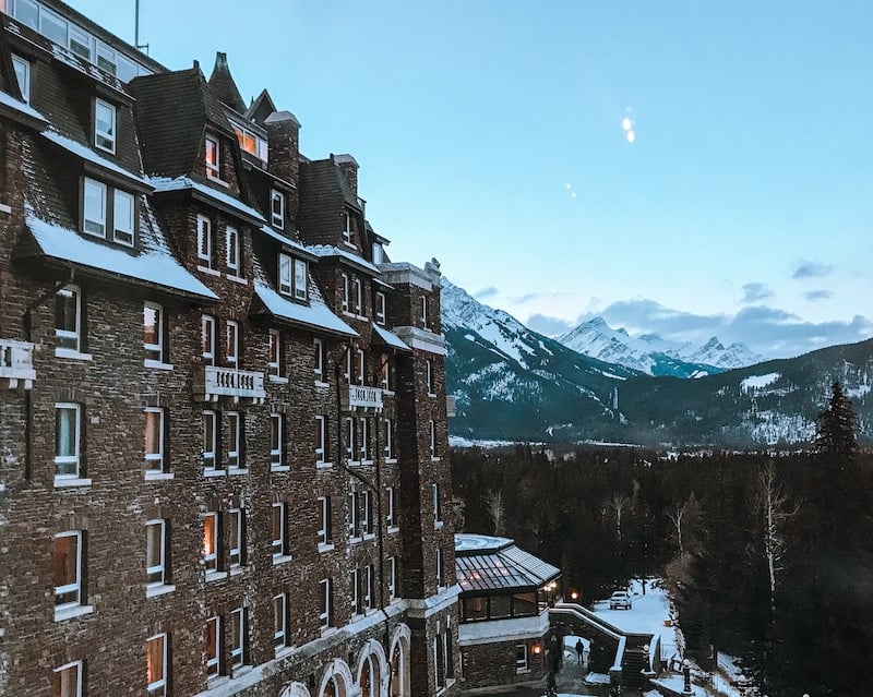 True scary road trip stories have occurred at the Fairmont Banff Springs Hotel 