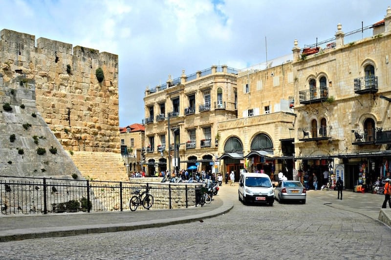 Israel travel guide sites