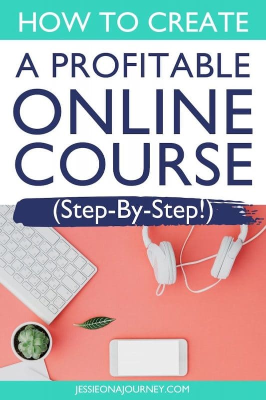 create an online course