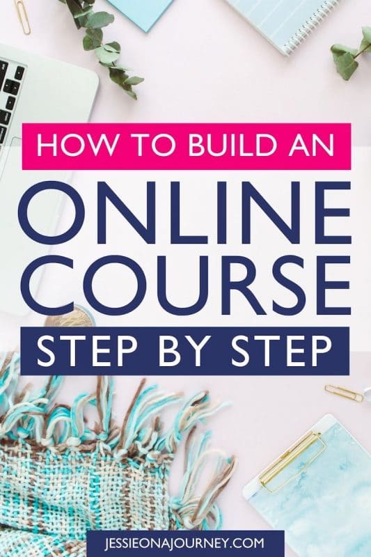 how to build an online course