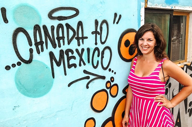 travel to Mexico and start a new life abroad