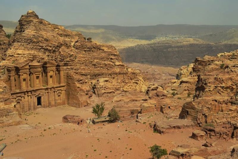 Petra is a must-visit according to most Jordan travel tips