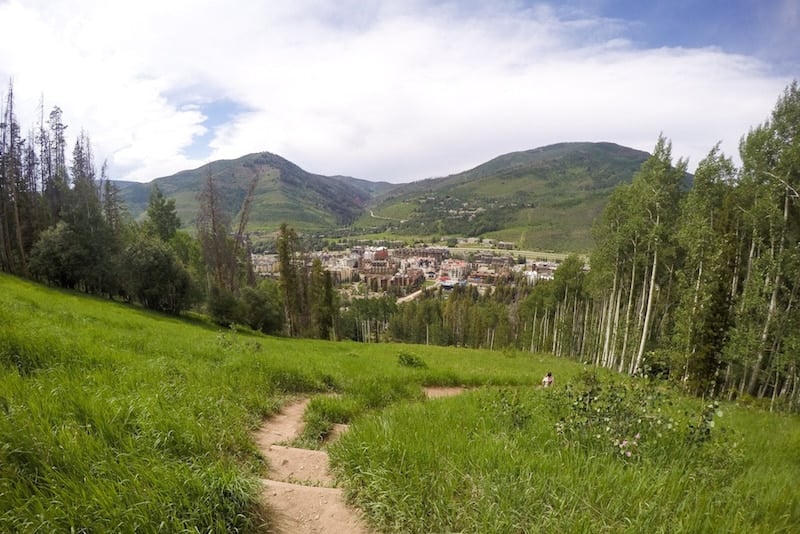 Vail Mountain is one of the top Colorado attractions