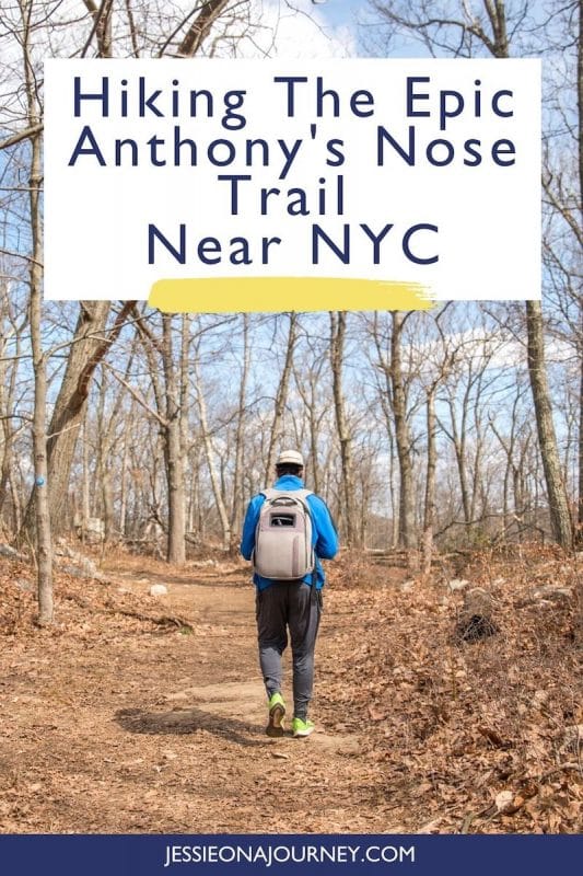 Hiking the Anthony's Nose Trail in the Hudson Valley, Upstate New York