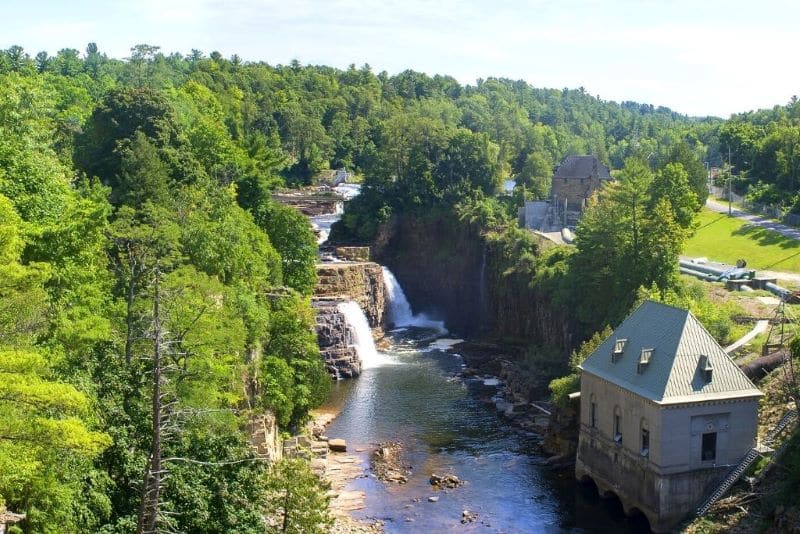 Ausable Chasm offers some of the best hiking in Upstate NY