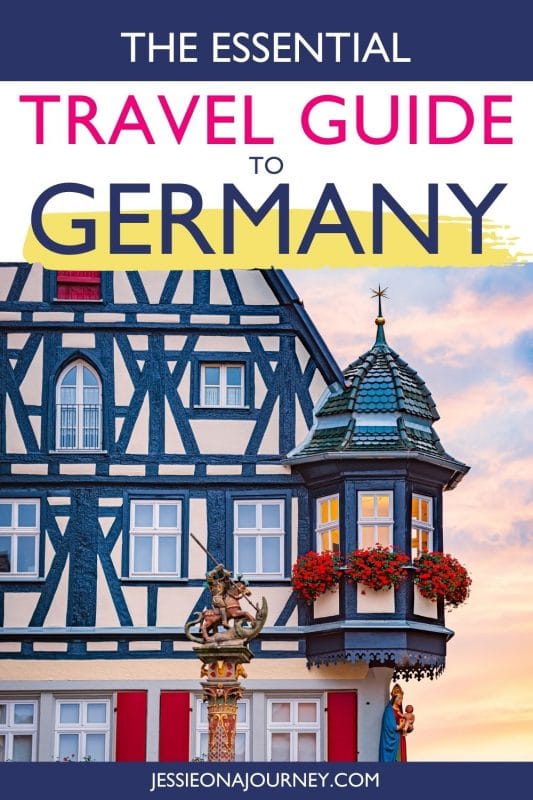 travel guide to Germany