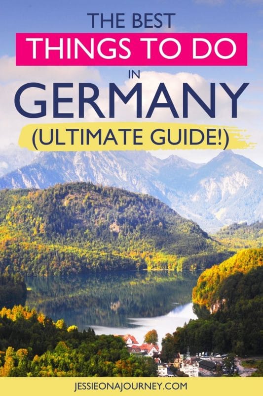 best things to do iin Germany