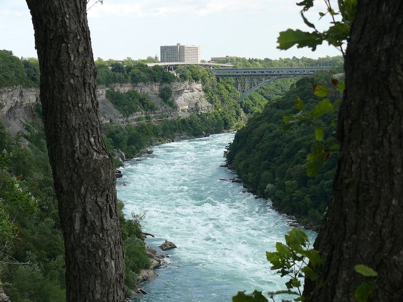 The Niagara Gorge Trail is one of the best hikes in Western New York
