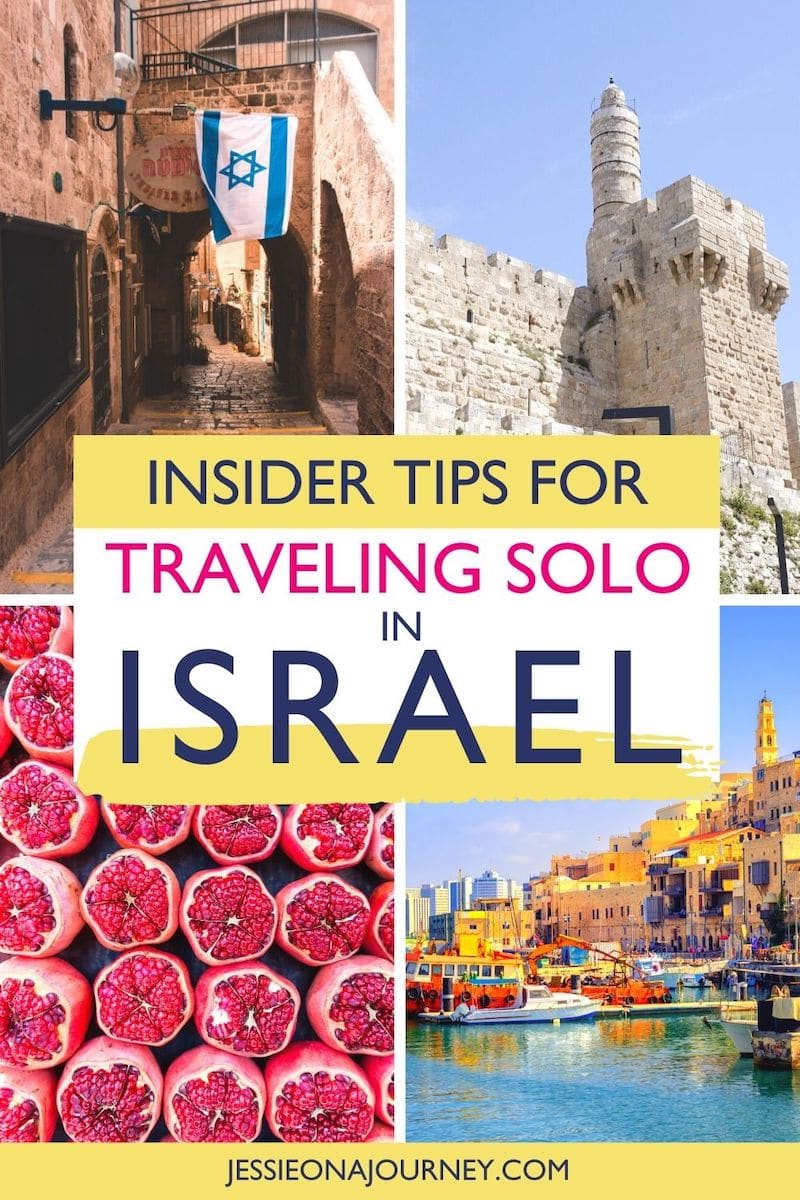 solo tours israel