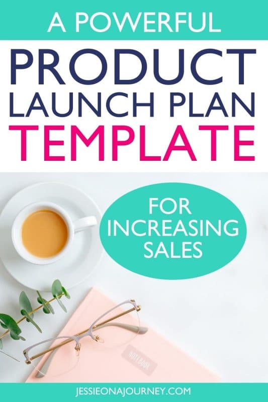 product launch template