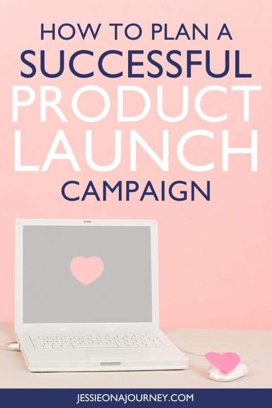 product launch campaign