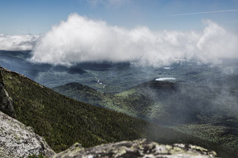 The Whiteface Mountain Summit Trail is one of the best hikes in Upstate NY