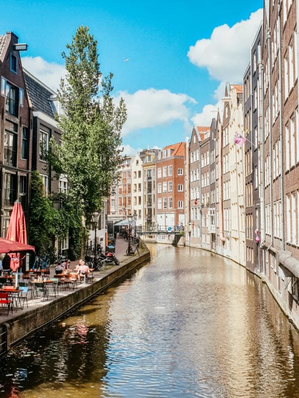 Don't miss the City Center on a solo trip to Amsterdam