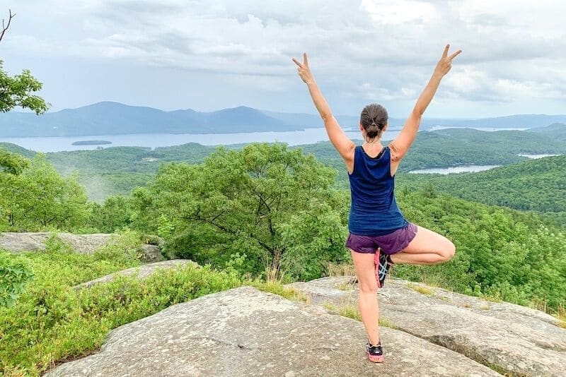 Active travel adventures through hiking in Upstate New York