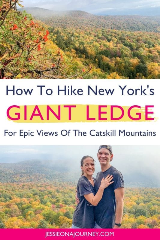 Giant Ledge Catskills hike