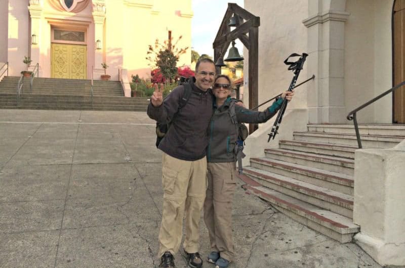 Hiking the 800-Mile El Camino Real on a trip to California