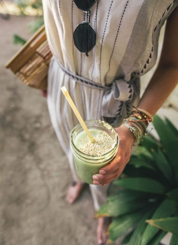 One of the top Tulum travel tips would be to have a smoothie at Matcha Mama 