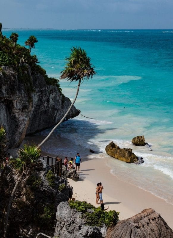 Beautiful beaches make it clear there aren't many other places like Tulum in the world