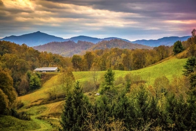 best hiking trails in Boone NC