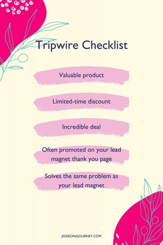 Learn how to monetize your blog from day one with a tripwire