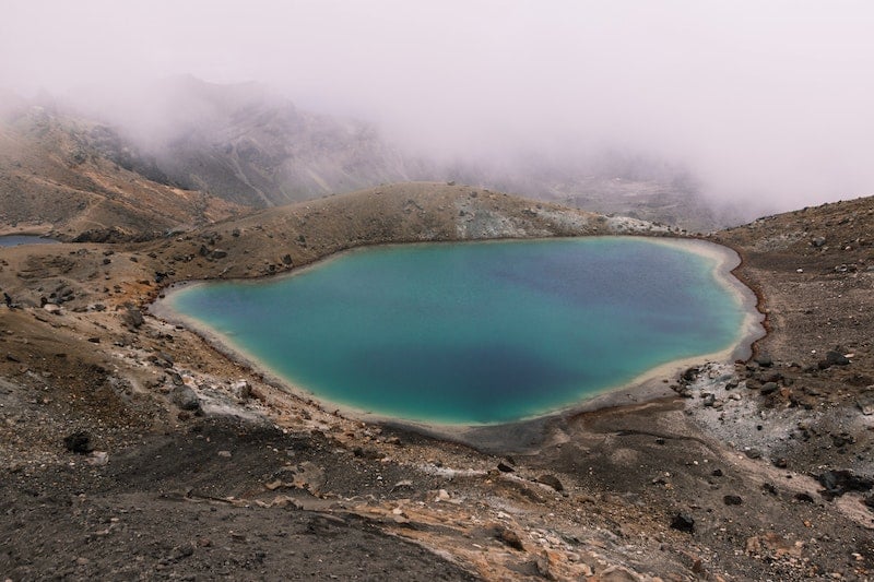 Tongariro Northern Circuit is one of the best hikes in New Zealand's North Island