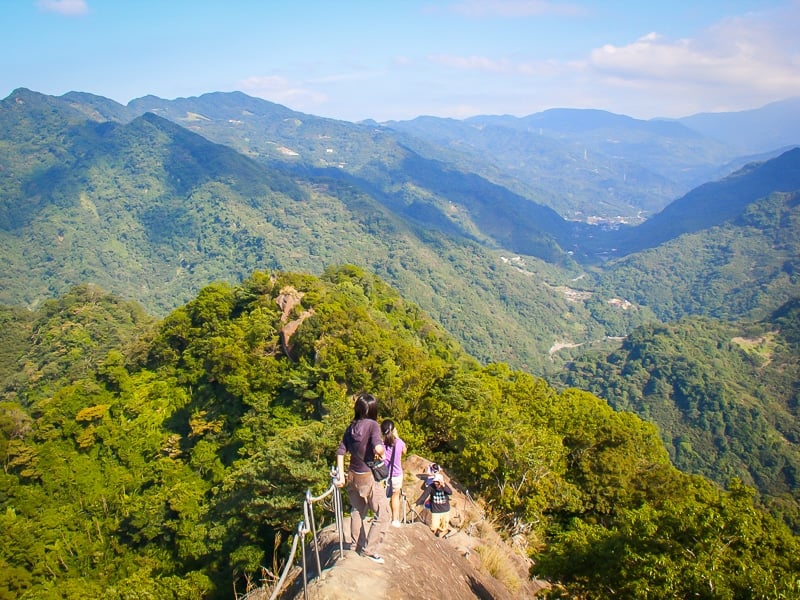 Wuliaojian Trail is the best Taipei hiking trails