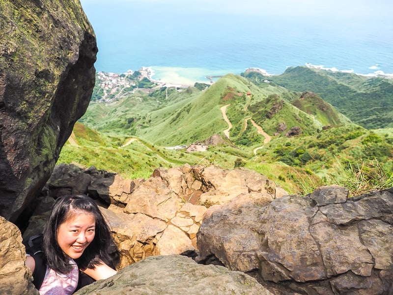 Teapot Mountain is one of the best Taipei hikes in Taiwan