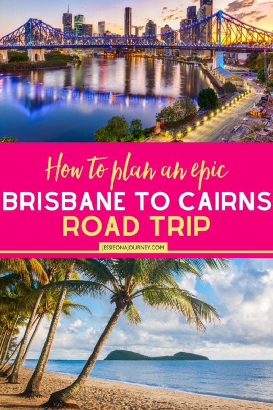 family road trip brisbane to cairns