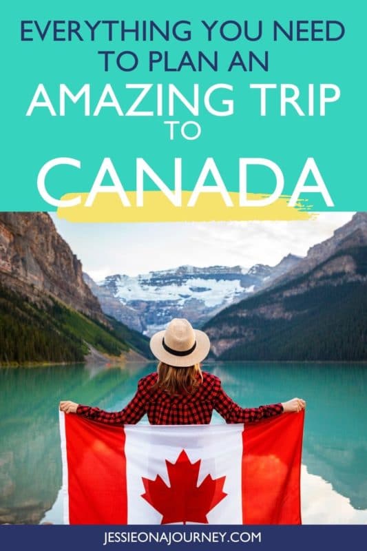 a travel guide to canada