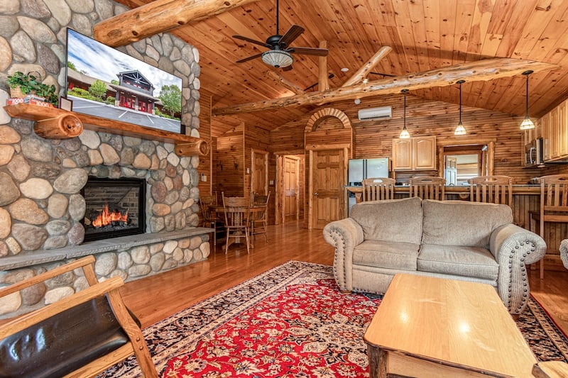 The Alpine Lodge is great for romantic weekend getaways in Upstate NY