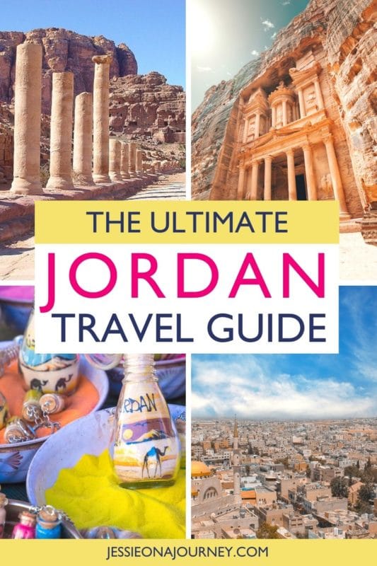 jordan tourist locations